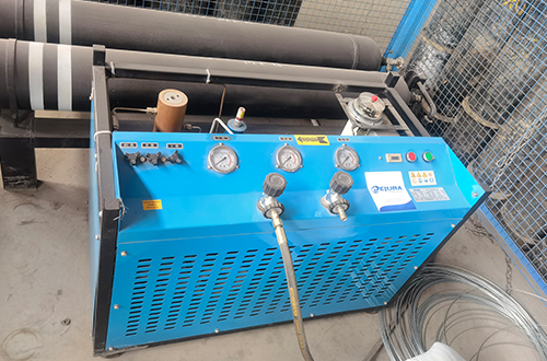氣瓶烘干機